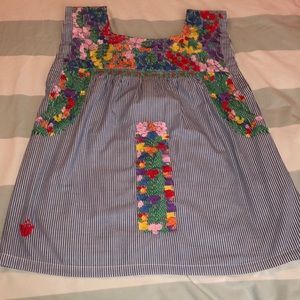 J.Marie XS Embroidered Tank